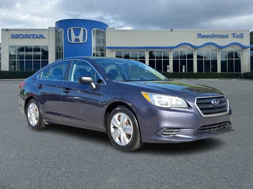 Carbide Gray Metallic 2017 Subaru Legacy 2.5i