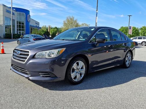 Carbide Gray Metallic 2017 Subaru Legacy 2.5i
