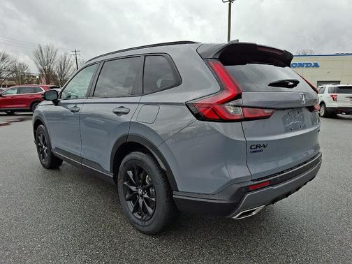 Urban Gray Pearl 2026 Honda CR-V Hybrid Sport-L