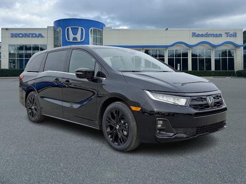Crystal Black Pearl 2026 Honda Odyssey Sport-L