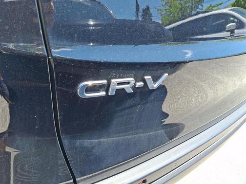 Crystal Black Pearl 2023 Honda CR-V EX-L