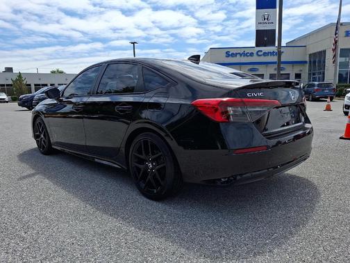 Crystal Black Pearl 2024 Honda Civic Sport