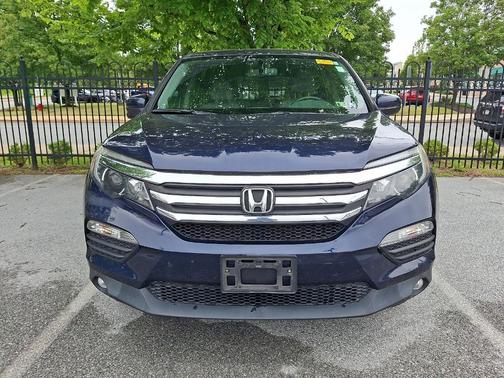 Obsidian Blue Pearl 2017 Honda Pilot EX-L
