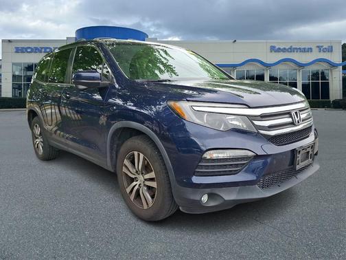 Obsidian Blue Pearl 2017 Honda Pilot EX-L