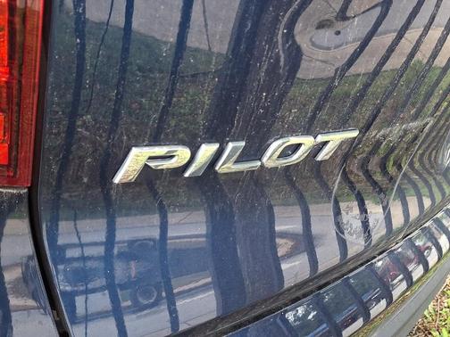 Obsidian Blue Pearl 2017 Honda Pilot EX-L