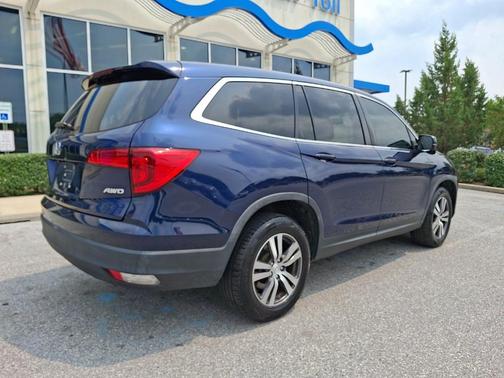 Obsidian Blue Pearl 2017 Honda Pilot EX-L