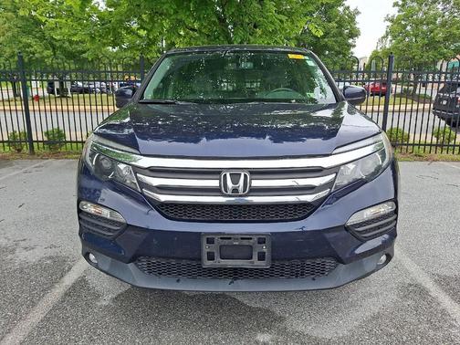 Obsidian Blue Pearl 2017 Honda Pilot EX-L