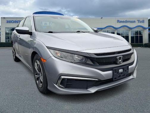 Lunar Silver Metallic 2019 Honda Civic LX