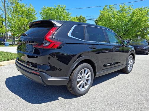 Crystal Black Pearl 2026 Honda CR-V EX
