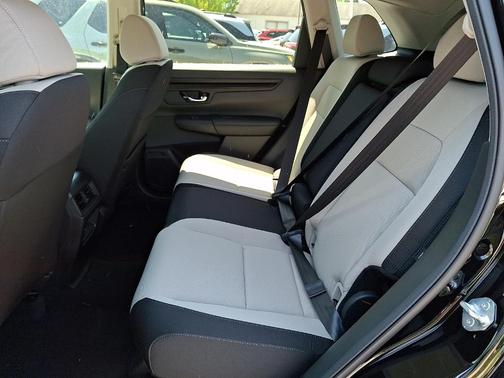Crystal Black Pearl 2026 Honda CR-V EX