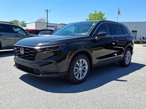 Crystal Black Pearl 2026 Honda CR-V EX