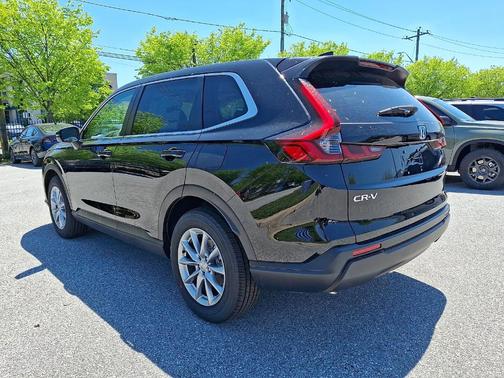 Crystal Black Pearl 2026 Honda CR-V EX
