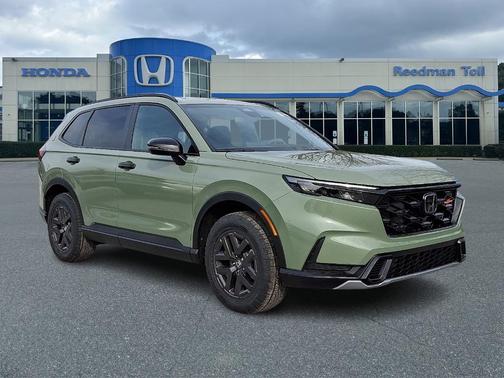 2026 Honda CR-V Hybrid TrailSport