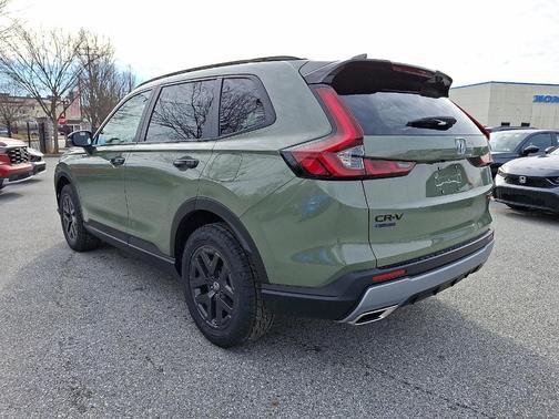 2026 Honda CR-V Hybrid TrailSport