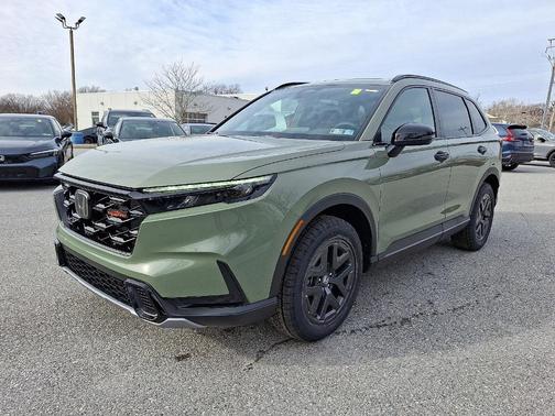 2026 Honda CR-V Hybrid TrailSport