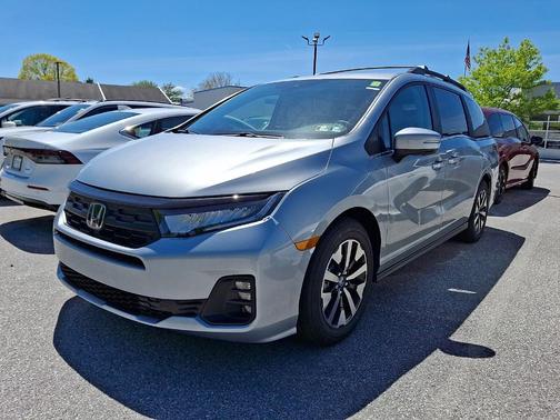 Solar Silver Metallic 2026 Honda Odyssey EX-L