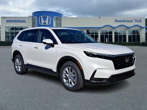 Platinum White Pearl 2027 Honda CR-V EX