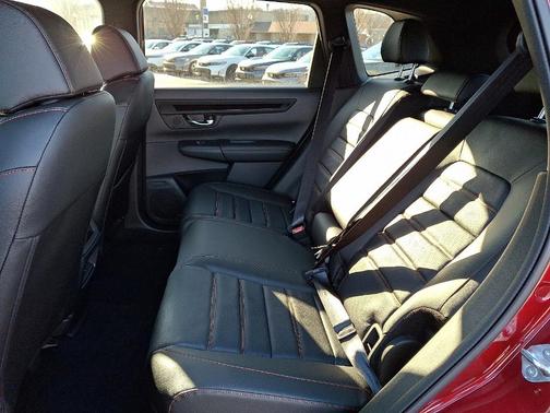 Radiant Red 2026 Honda CR-V Hybrid Sport-L