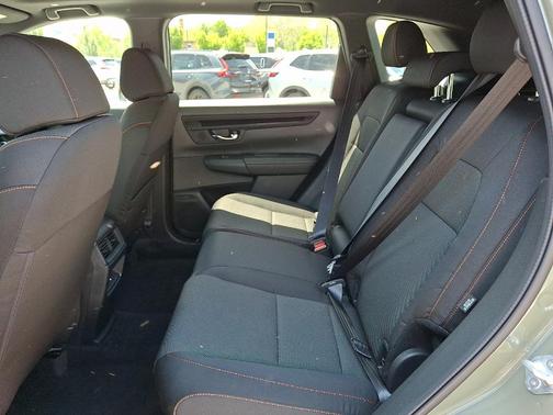 Ash Green 2026 Honda CR-V Hybrid TrailSport