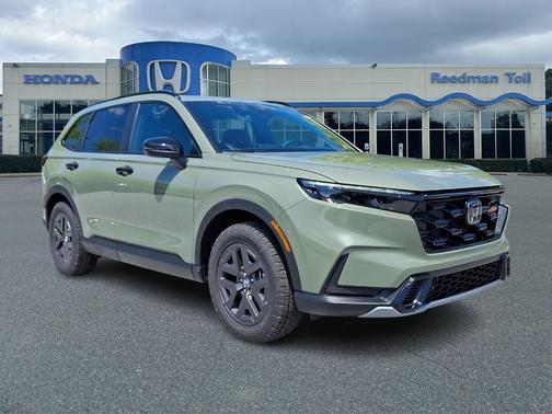 Ash Green 2026 Honda CR-V Hybrid TrailSport