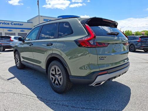 Ash Green 2026 Honda CR-V Hybrid TrailSport
