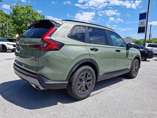 Ash Green 2026 Honda CR-V Hybrid TrailSport