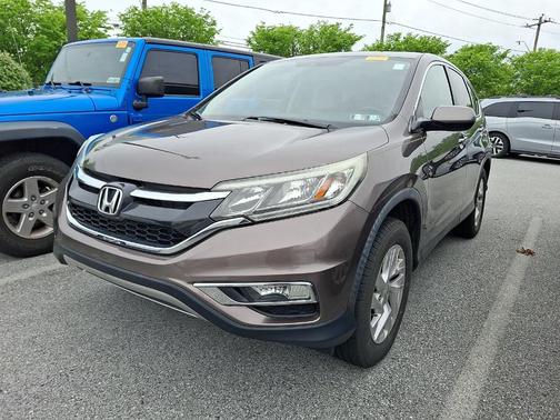 Urban Titanium Metallic 2016 Honda CR-V EX
