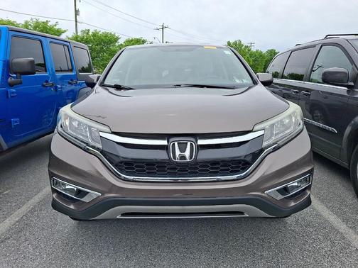 Urban Titanium Metallic 2016 Honda CR-V EX