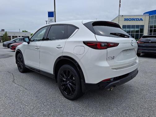 Rhodium White Metallic 2024 Mazda CX-5 2.5 Carbon Turbo