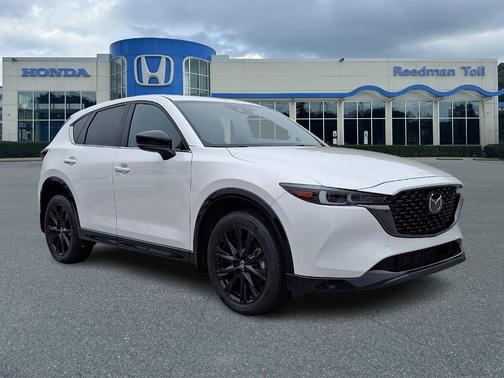 Rhodium White Metallic 2024 Mazda CX-5 2.5 Carbon Turbo