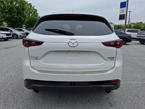 Rhodium White Metallic 2024 Mazda CX-5 2.5 Carbon Turbo