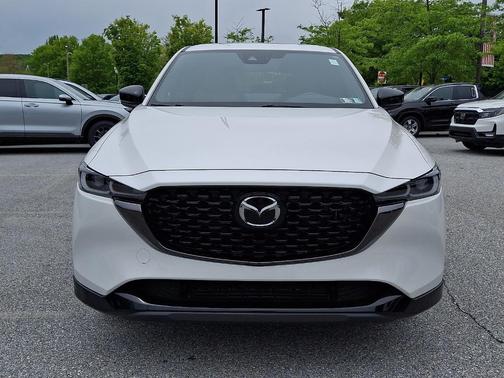 Rhodium White Metallic 2024 Mazda CX-5 2.5 Carbon Turbo