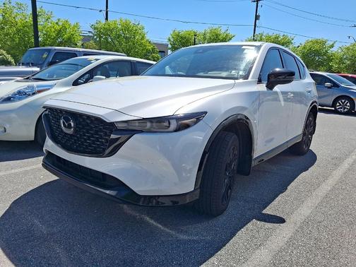 Rhodium White Metallic 2024 Mazda CX-5 2.5 Carbon Turbo