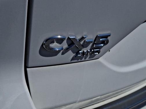 Rhodium White Metallic 2024 Mazda CX-5 2.5 Carbon Turbo