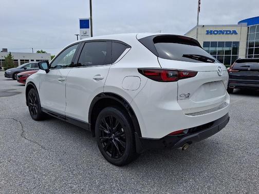 Rhodium White Metallic 2024 Mazda CX-5 2.5 Carbon Turbo