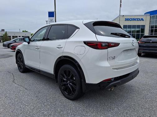 Rhodium White Metallic 2024 Mazda CX-5 2.5 Carbon Turbo