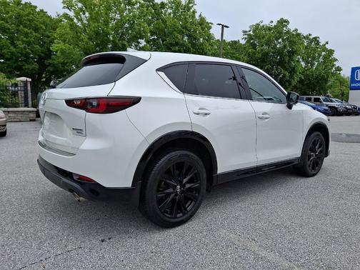 Rhodium White Metallic 2024 Mazda CX-5 2.5 Carbon Turbo