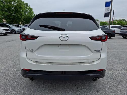 Rhodium White Metallic 2024 Mazda CX-5 2.5 Carbon Turbo