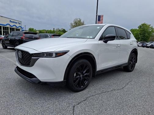 Rhodium White Metallic 2024 Mazda CX-5 2.5 Carbon Turbo
