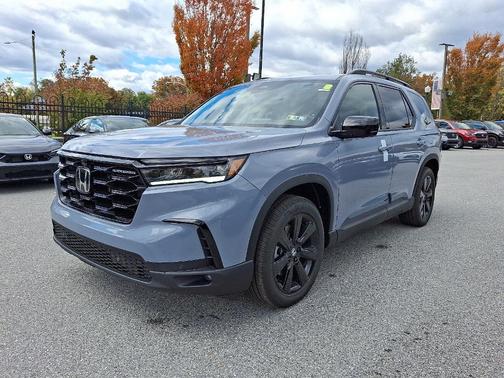 2025 Honda Pilot Black Edition
