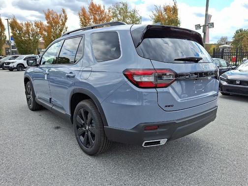 2025 Honda Pilot Black Edition