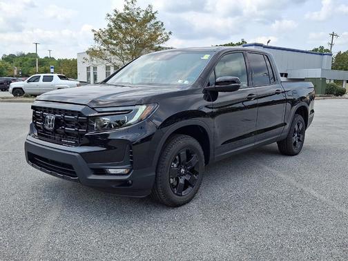 Crystal Black Pearl 2026 Honda Ridgeline Black Edition