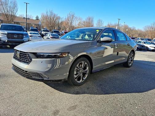 2025 Honda Accord Hybrid EX-L