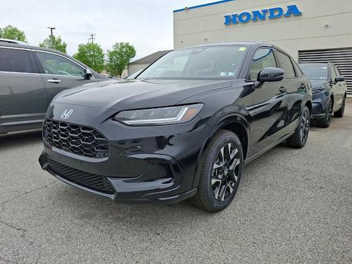 Crystal Black Pearl 2026 Honda HR-V EX-L