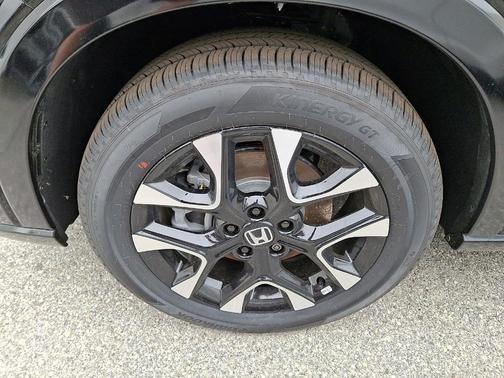 Crystal Black Pearl 2026 Honda HR-V EX-L