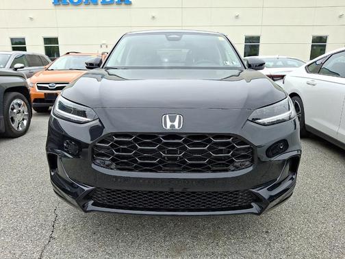 Crystal Black Pearl 2026 Honda HR-V EX-L
