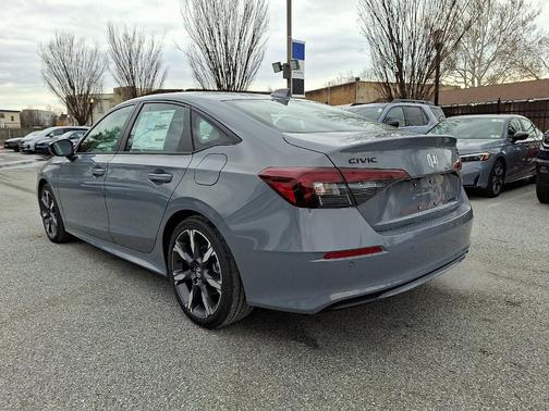 2026 Honda Civic Hybrid Sport Touring