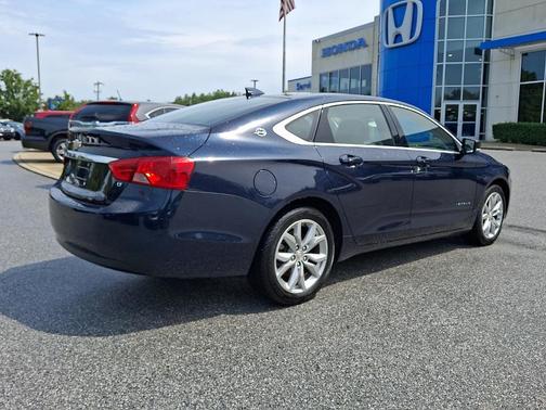 Blue Velvet Metallic 2018 Chevrolet Impala 1LT