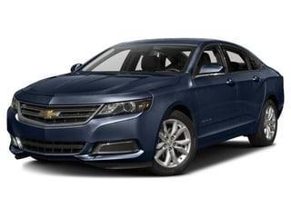 Blue Velvet Metallic 2018 Chevrolet Impala 1LT