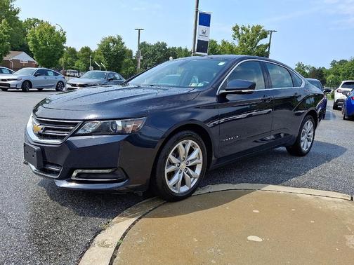 Blue Velvet Metallic 2018 Chevrolet Impala 1LT
